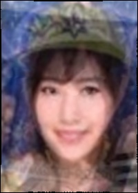 AKB48主要メンバー5人の平均顔