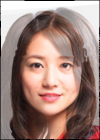 大島優子と木村文乃の平均顔