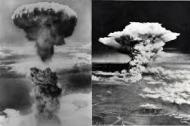 1945年8月6日9日の長崎市と広島市の原子爆弾 許す