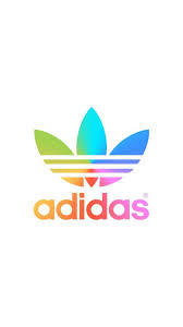 adidas のロゴ