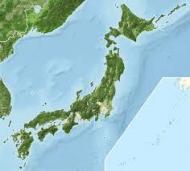 日本列島の中心 関東から東北