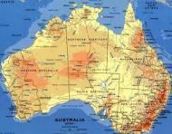 オーストラリア（地図）