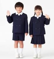 小学校 制服のイメージ