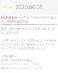 NGT48のシングル発売 反対