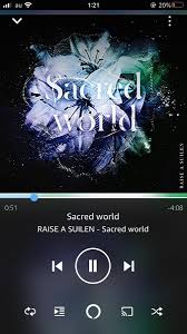 Sacred world 好き