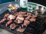 韓国の焼肉