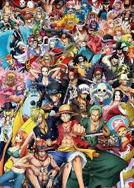 ONE PIECEのキャラ全員