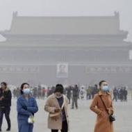 中国の大気汚染 許せない