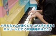 ハラミちゃんのピアノ 上手