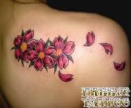 桜の刺青