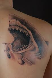 サメの刺青