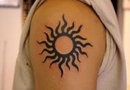 太陽の刺青