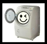 スマイリー 洗濯機