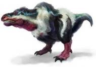 ティラノサウルスの表皮 それとも羽毛が生えている