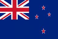ニュジーランドの国旗