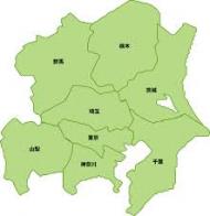関東地方 1都7県