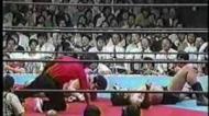 1989年6月5日のジャンボ鶴田vs天龍源一郎戦