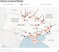 ウクライナ侵攻 ウクライナが悪い