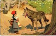 童話のオオカミ