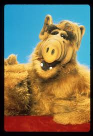 大きな着ぐるみが出てくるアメリカのドラマのキャラクターで好きなの Alf