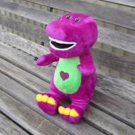 大きな着ぐるみが出てくるアメリカのドラマのキャラクターで好きなの Barney