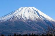 富士山 低い