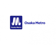 おおさかめとろ Osaka metro (英語表記)