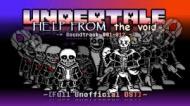 Undertale Help from the Void