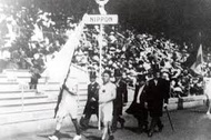日本初のオリンピック出場者
