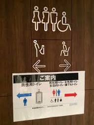 歌舞伎町ジェンダーレストイレ