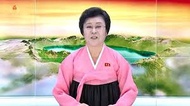 北朝鮮のアナウンサー