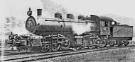 18世紀製蒸気機関車