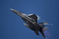 F-15戦闘機×4機