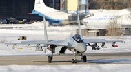 Su-35×20機＆Tu-160×4機