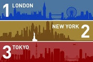 ニューヨーク+東京