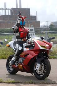 仮面ライダーのバイク