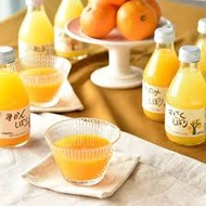 甘いオレンジジュース