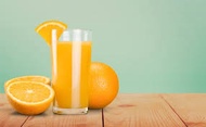 すっぱいオレンジジュース