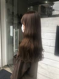 タイプの女子の髪型 ロングヘア