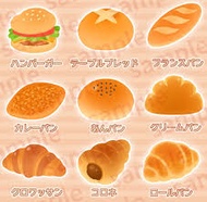 パン(色んなパン)