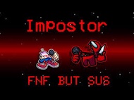 fnf red imposter 女