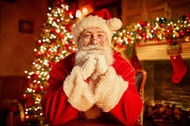 クリスマスといったら サンタさん
