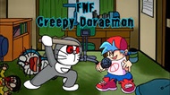 Creepy Doraemon
