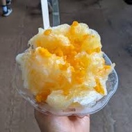 ベルーナドームのマンゴーのかき氷 美味しくない