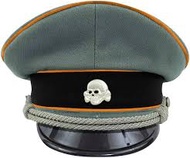 今のドイツで 軍帽は使用禁止